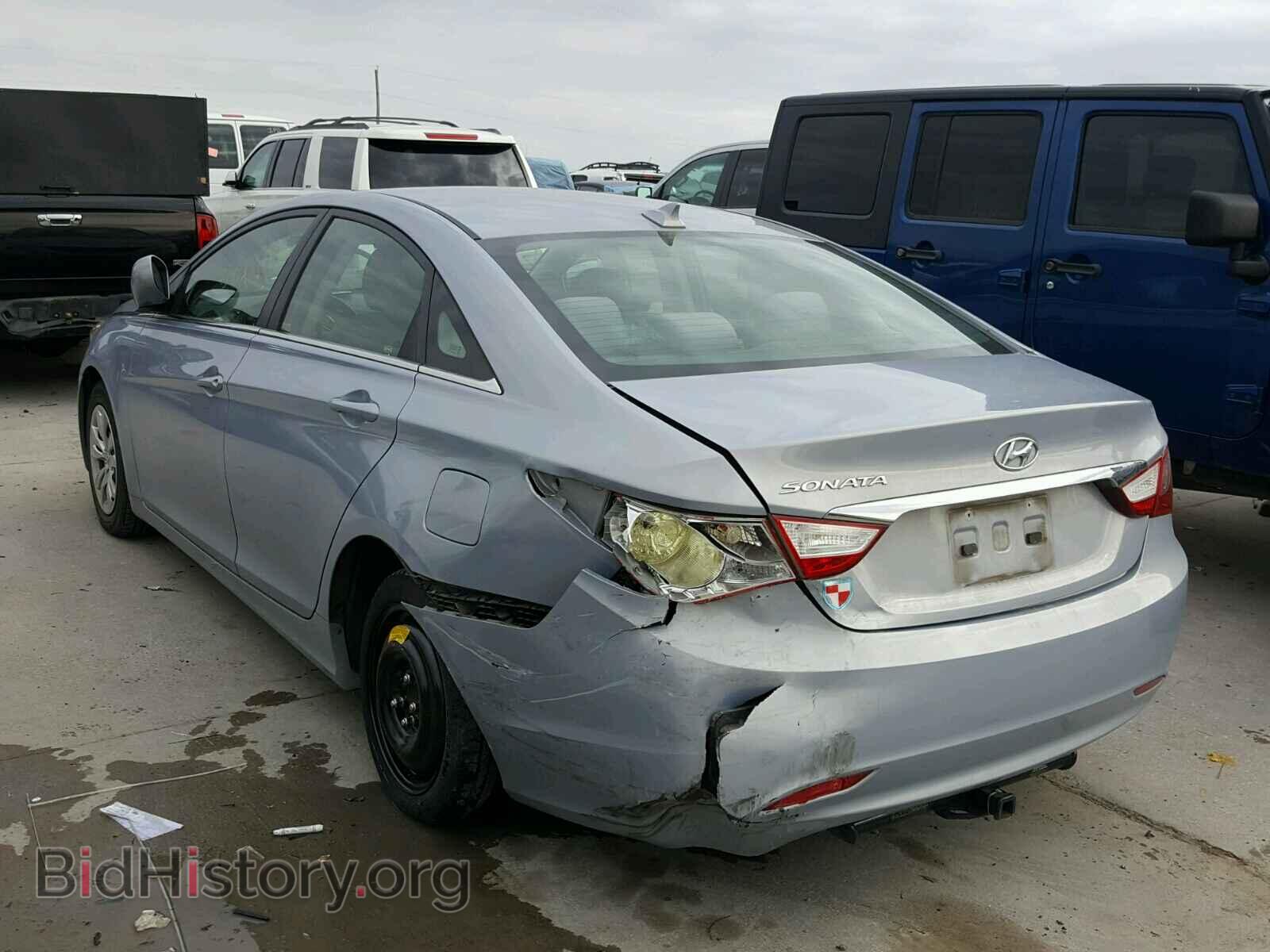 2012 HYUNDAI SONATA - VIN: 5NPEB4AC3CH323160 - Фото 3