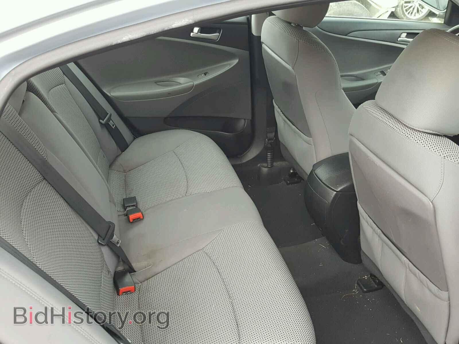 2012 HYUNDAI SONATA - VIN: 5NPEB4AC3CH323160 - Фото 6