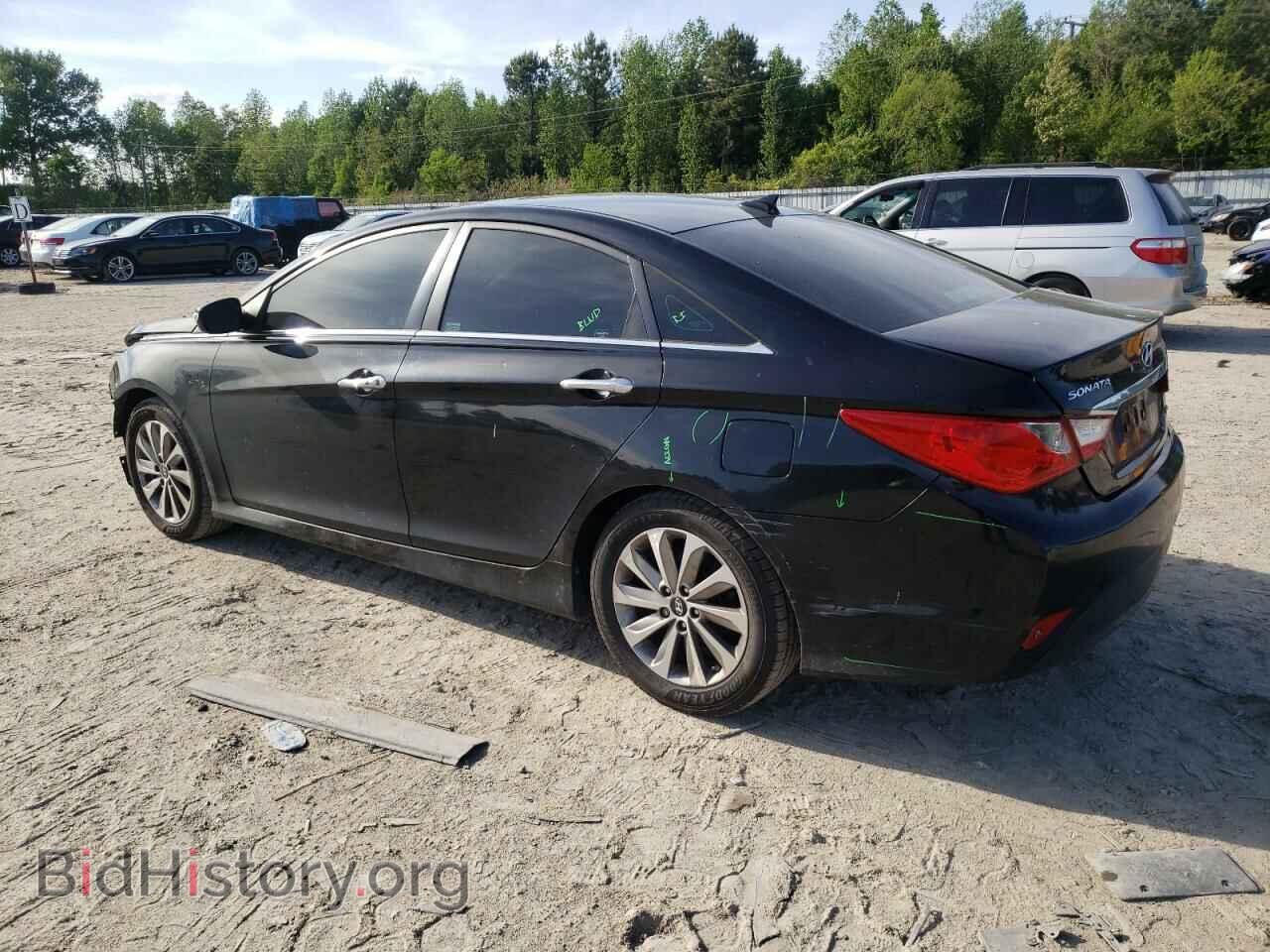2014 HYUNDAI SONATA - VIN: 5NPEC4AC2EH869187 - Фото 2
