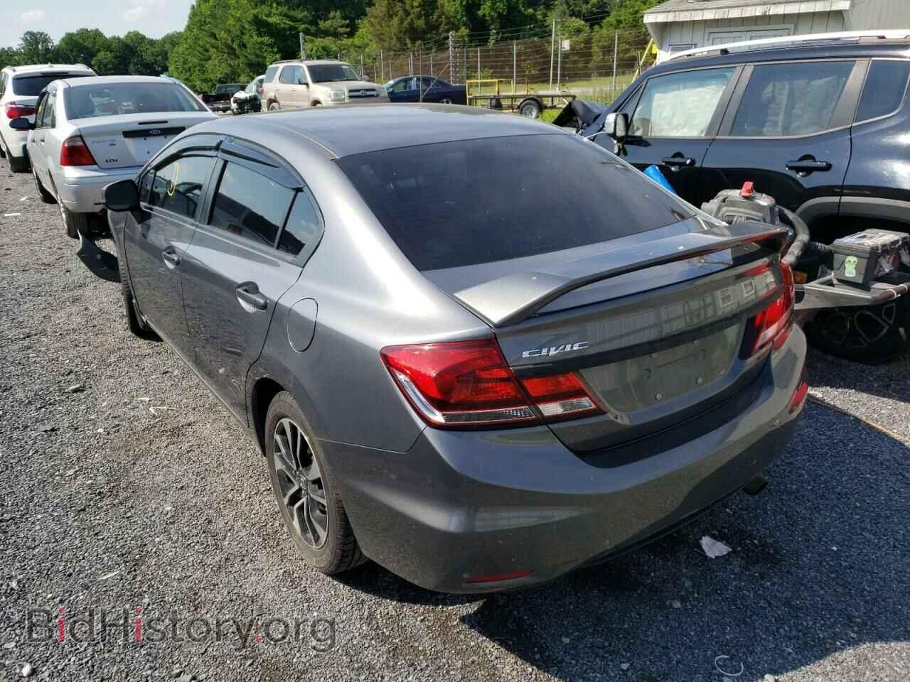 2013 HONDA CIVIC - VIN: 19XFB2F83DE253114 - Фото 3