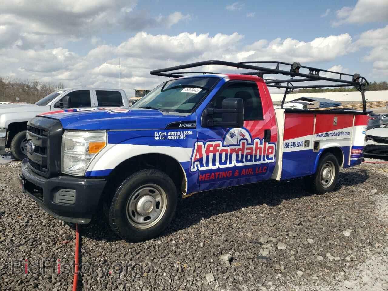 Photo 1FDBF2A63CEA75803 - FORD F250 2012