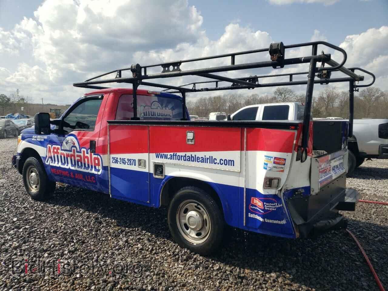2012 FORD F250 - VIN: 1FDBF2A63CEA75803 - Фото 2
