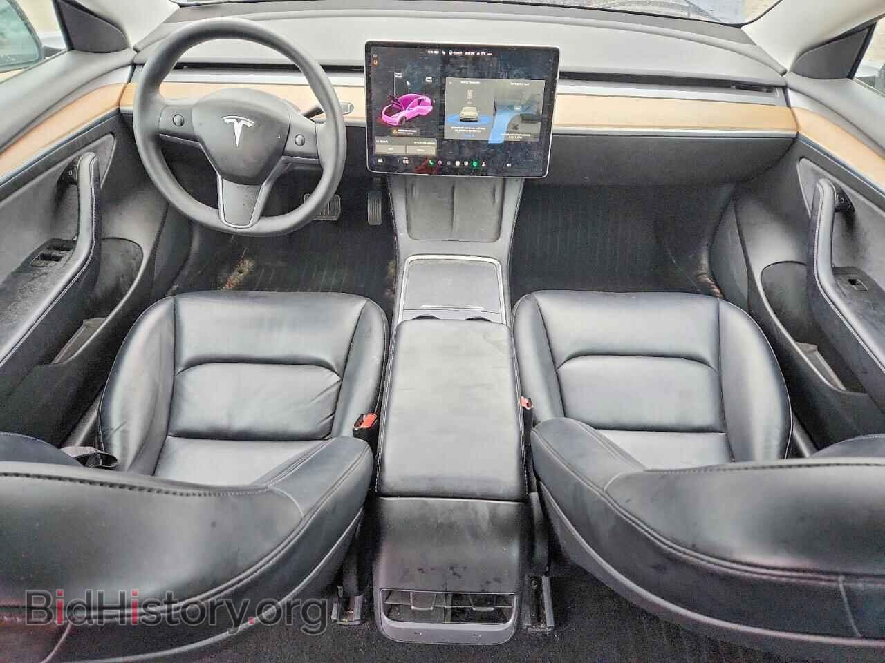 2021 TESLA MODEL 3 - VIN: 5YJ3E1EA5MF100169 - Photo 8