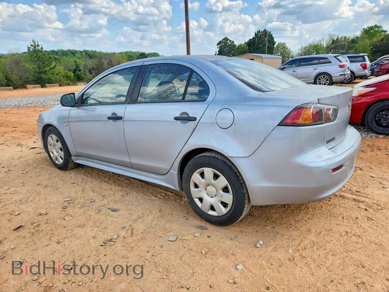 2010 MITSUBISHI LANCER - VIN: JA32U1FUXAU008595 - Фото 2