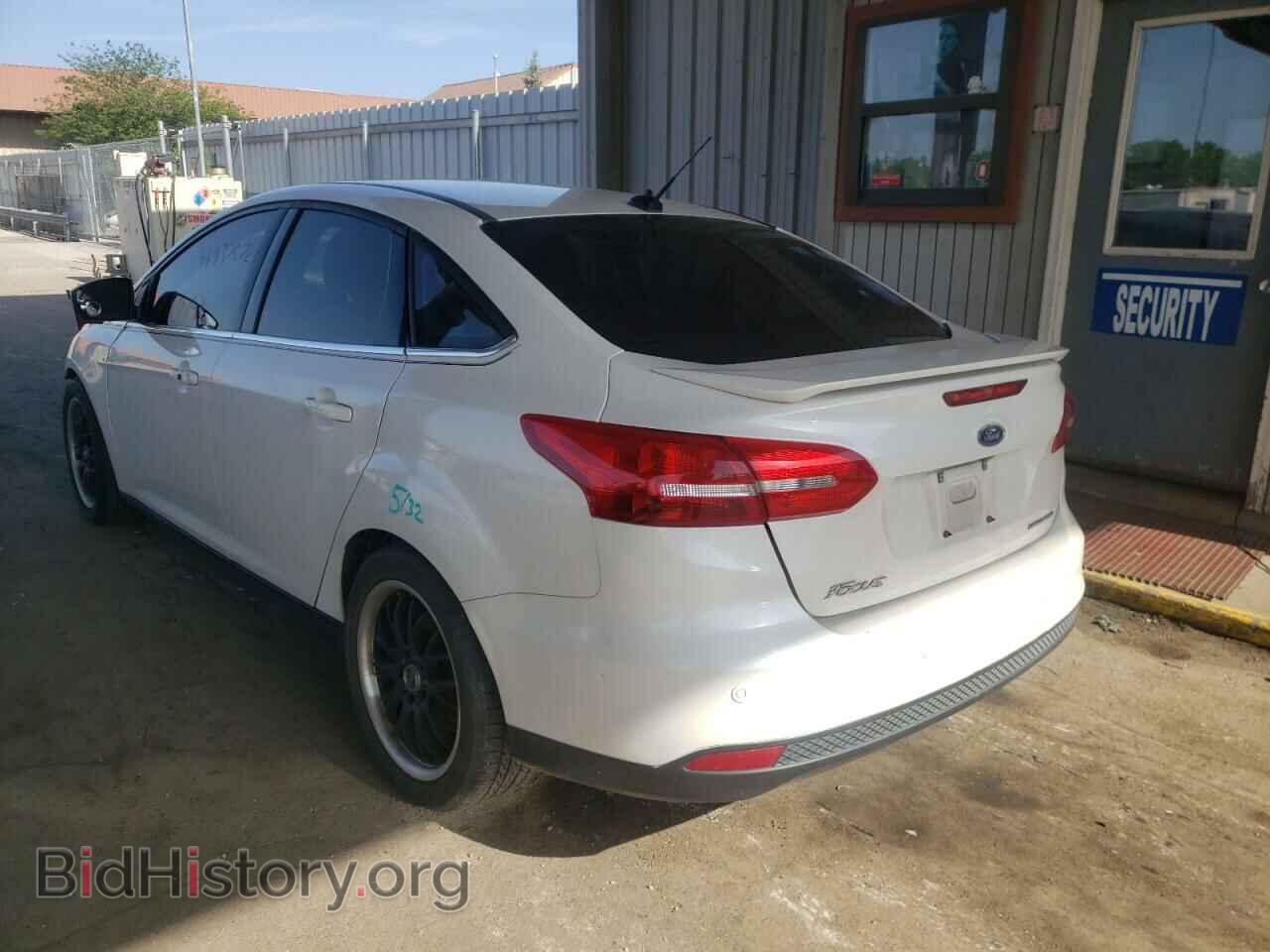 2017 FORD FOCUS - VIN: 1FADP3J29HL238833 - Фото 3