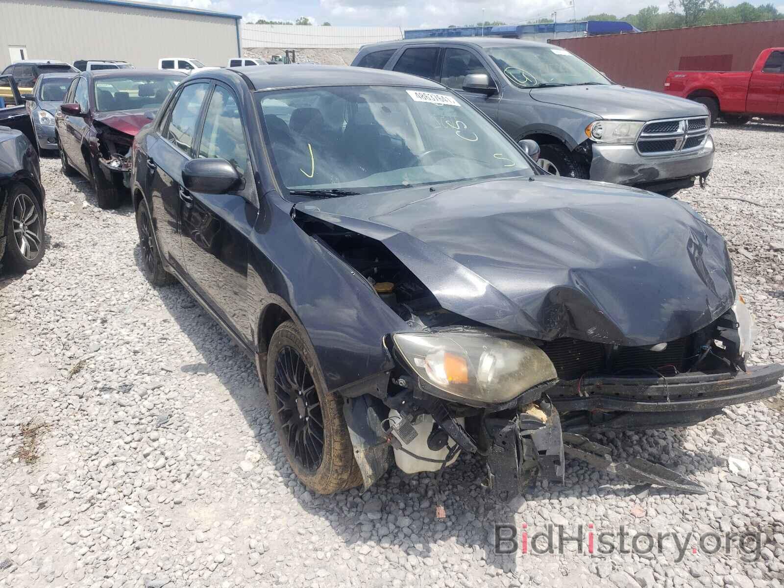 Photo JF1GE61608G500237 - SUBARU IMPREZA 2008