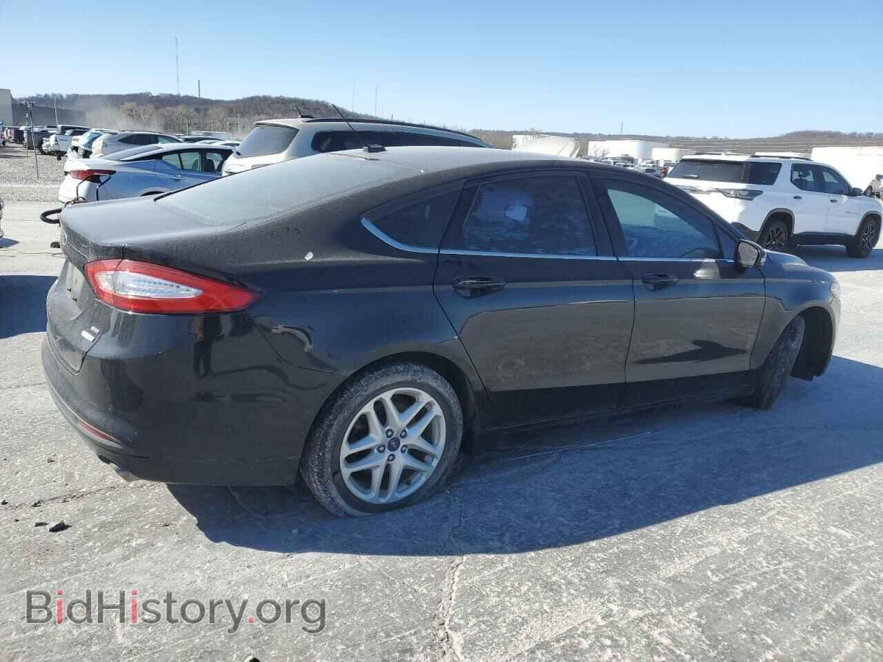 2016 FORD FUSION - VIN: 3FA6P0HD6GR383147 - Фото 3
