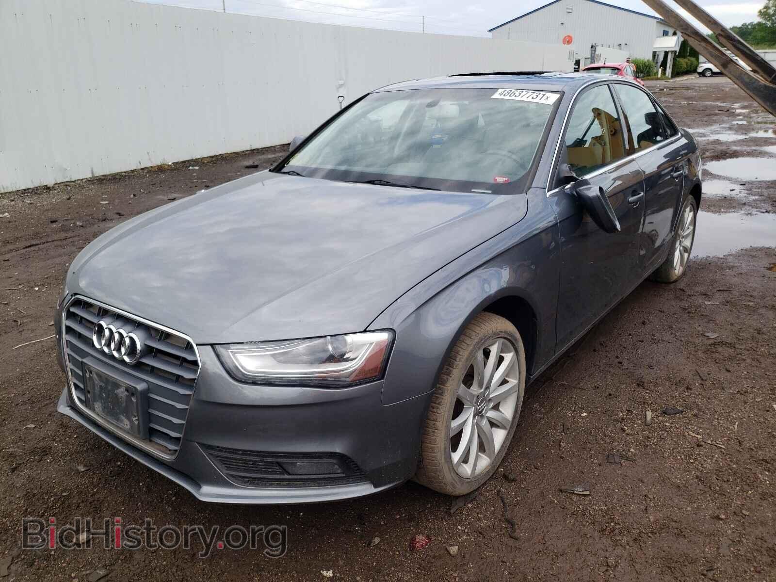2013 AUDI A4 - VIN: WAUFFAFL2DN020157 - Photo 2