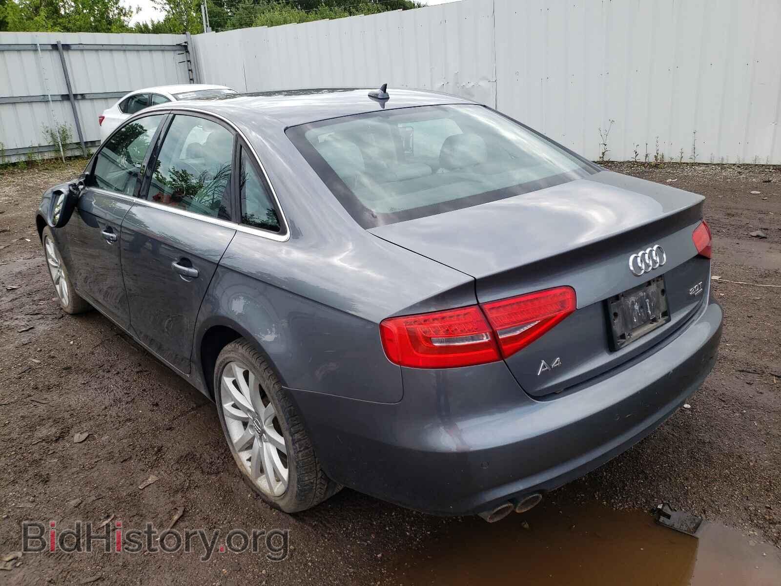 2013 AUDI A4 - VIN: WAUFFAFL2DN020157 - Photo 3