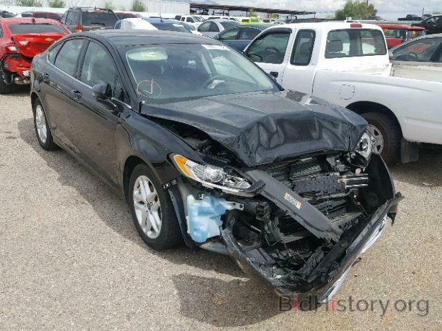 Photo 3FA6P0H79GR152723 - FORD FUSION SE 2016