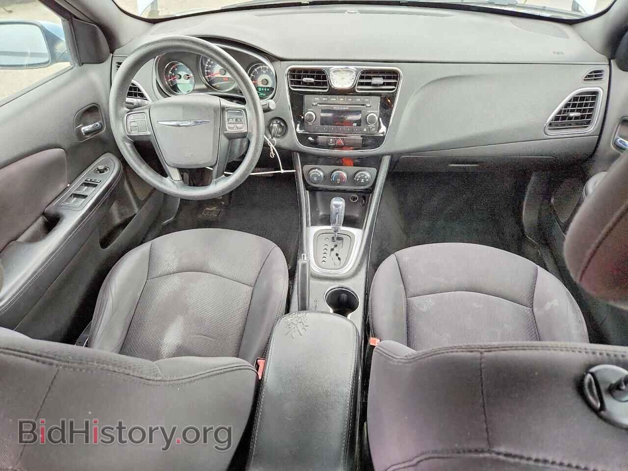 2013 CHRYSLER 200 - VIN: 1C3CCBAB2DN698740 - Фото 8
