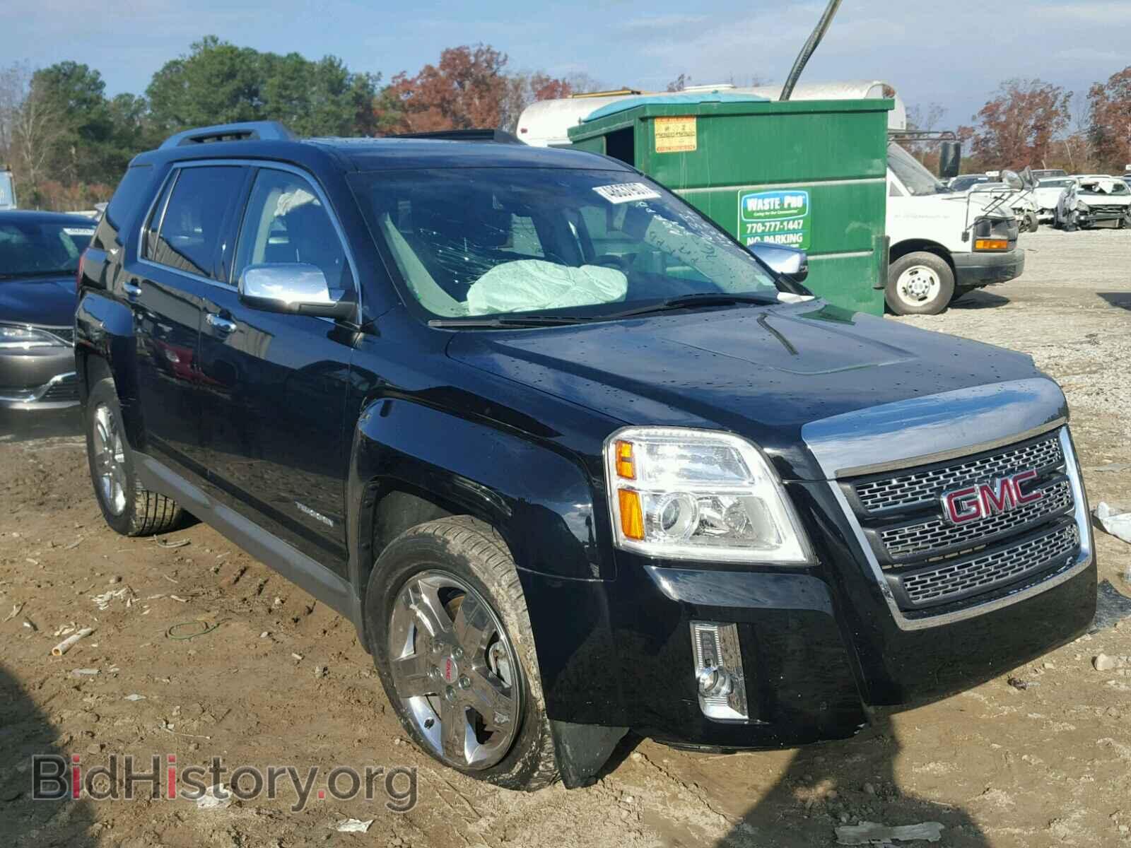 Фотография 2GKALWEK3D6327633 - GMC TERRAIN 2013