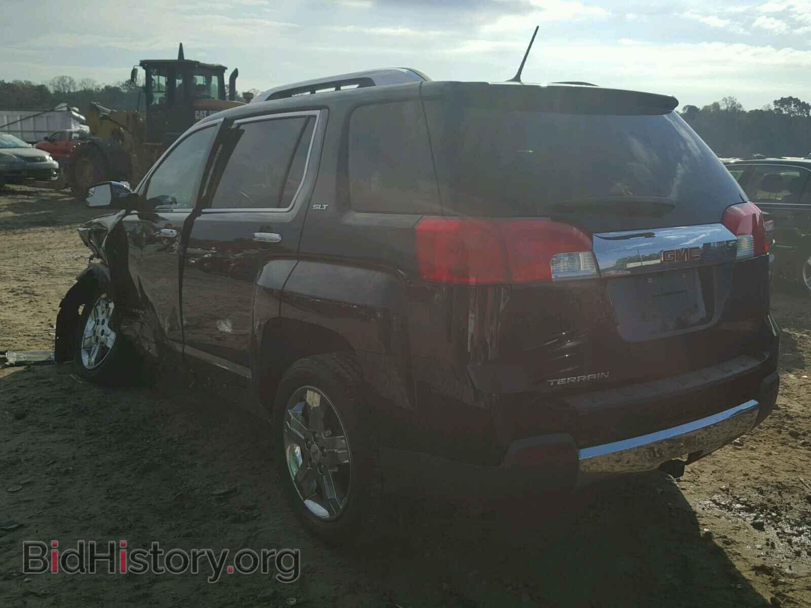 2013 GMC TERRAIN - VIN: 2GKALWEK3D6327633 - Фото 3