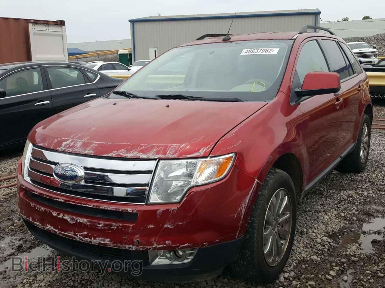 2007 FORD EDGE - VIN: 2FMDK39CX7BA97724 - Photo 2