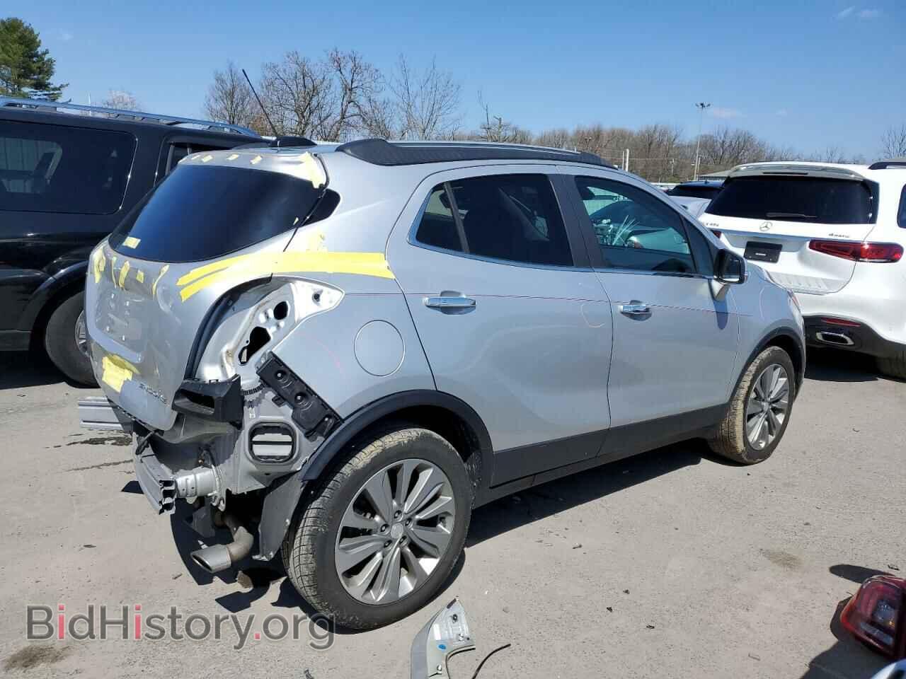 2019 BUICK ENCORE - VIN: KL4CJASB7KB744629 - Фото 3