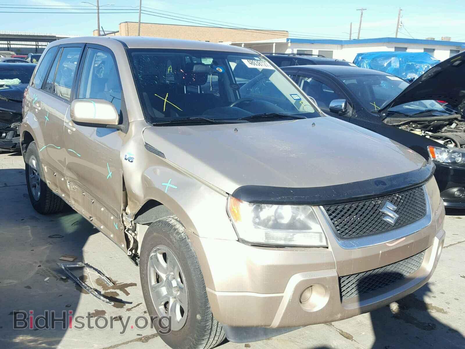 Photo JS3TE941074201102 - SUZUKI GR VITARA 2007