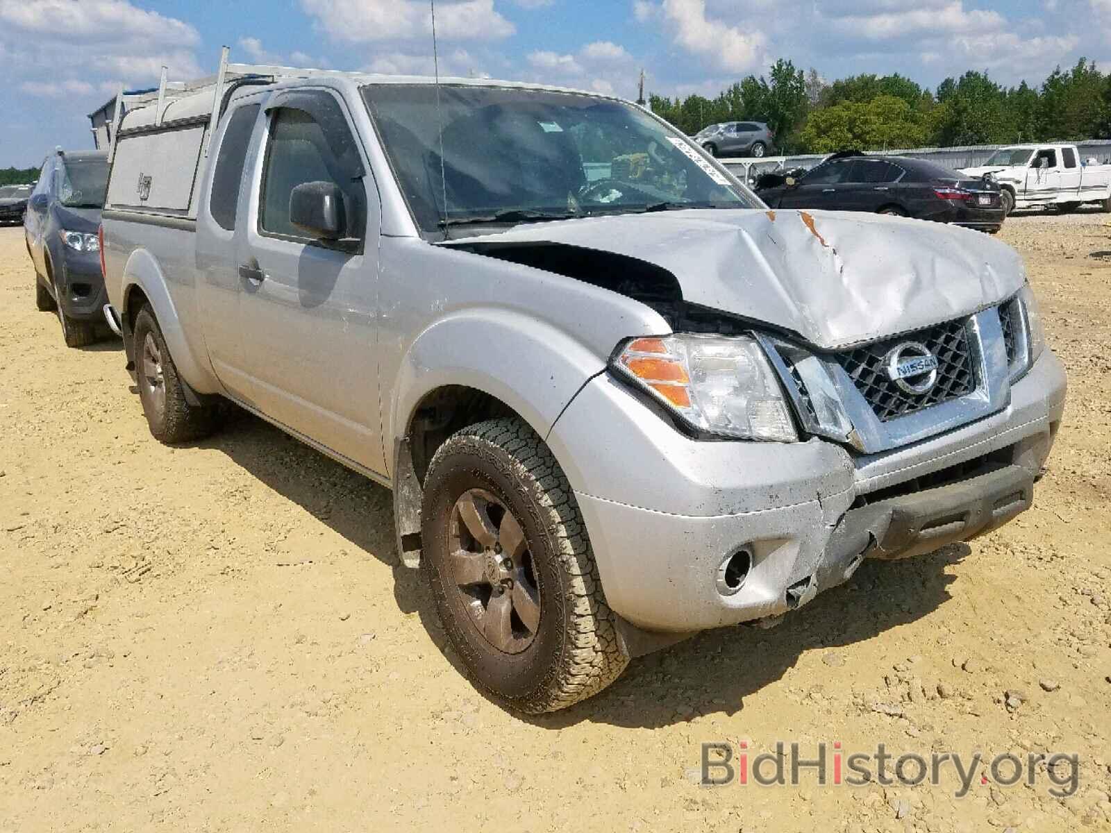Photo 1N6AD0CW6DN745186 - NISSAN FRONTIER S 2013