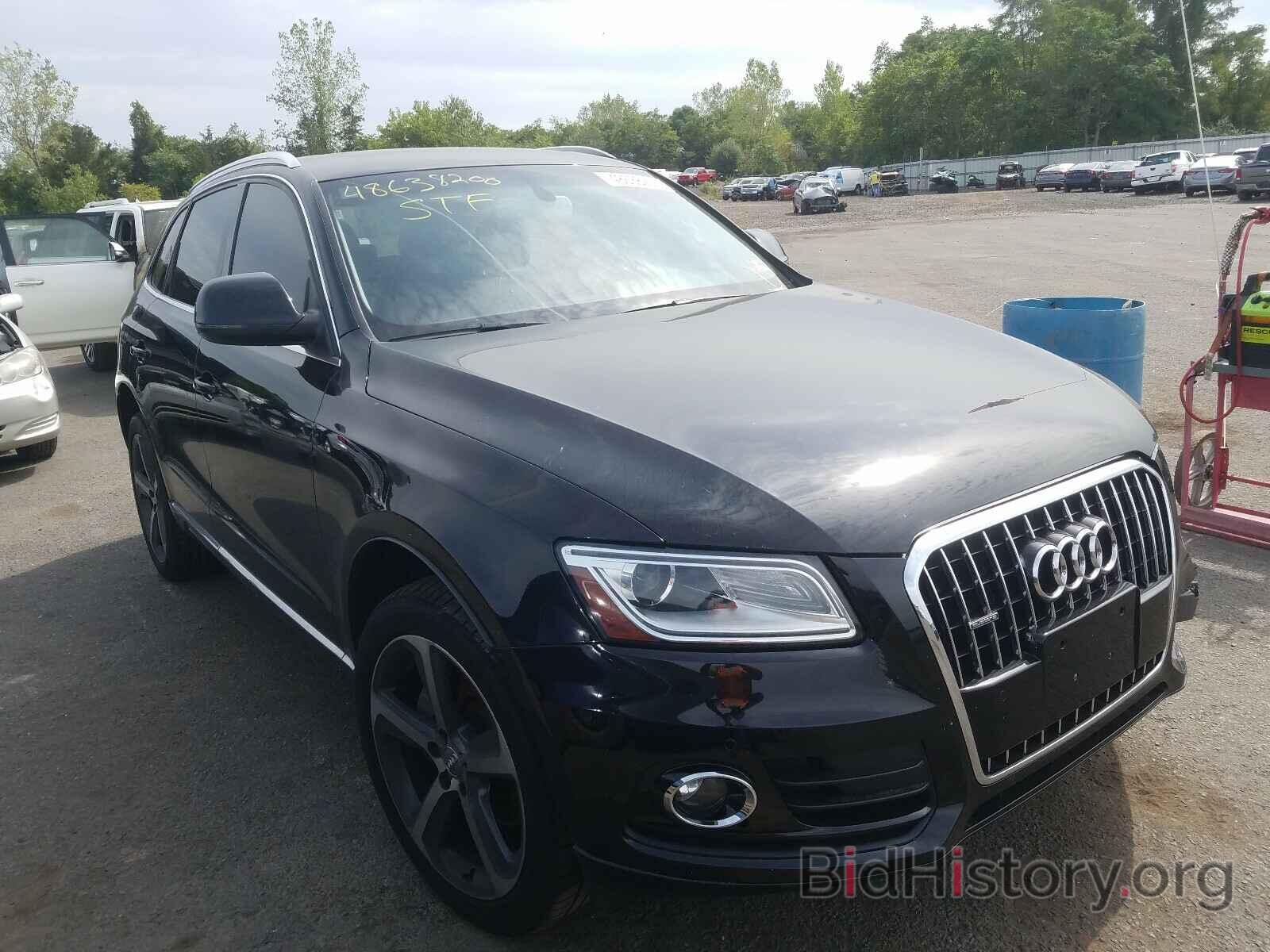 Фотография WA1CMAFP4EA128247 - AUDI Q5 2014