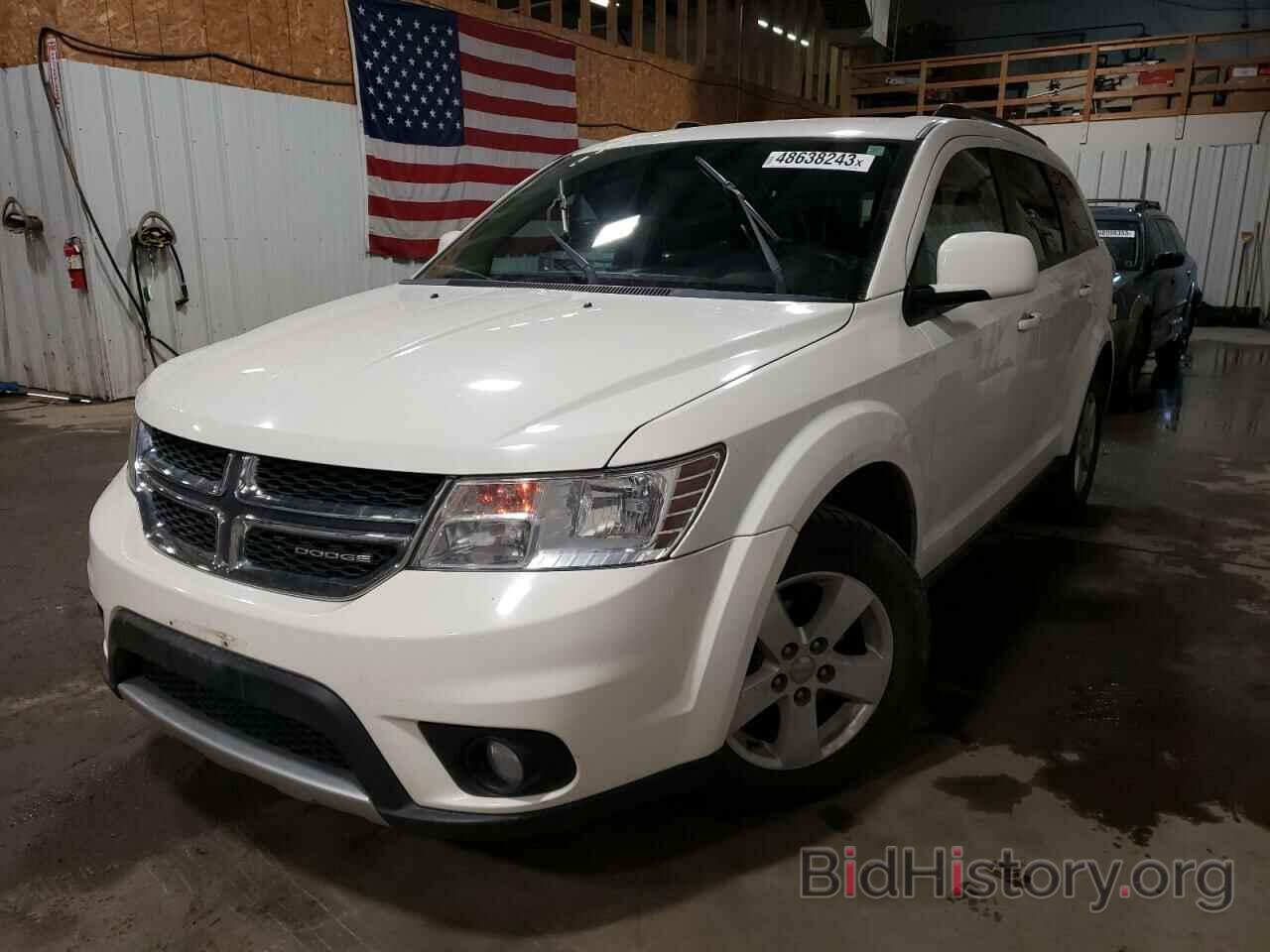 Photo 3D4PH1FG0BT553418 - DODGE JOURNEY 2011