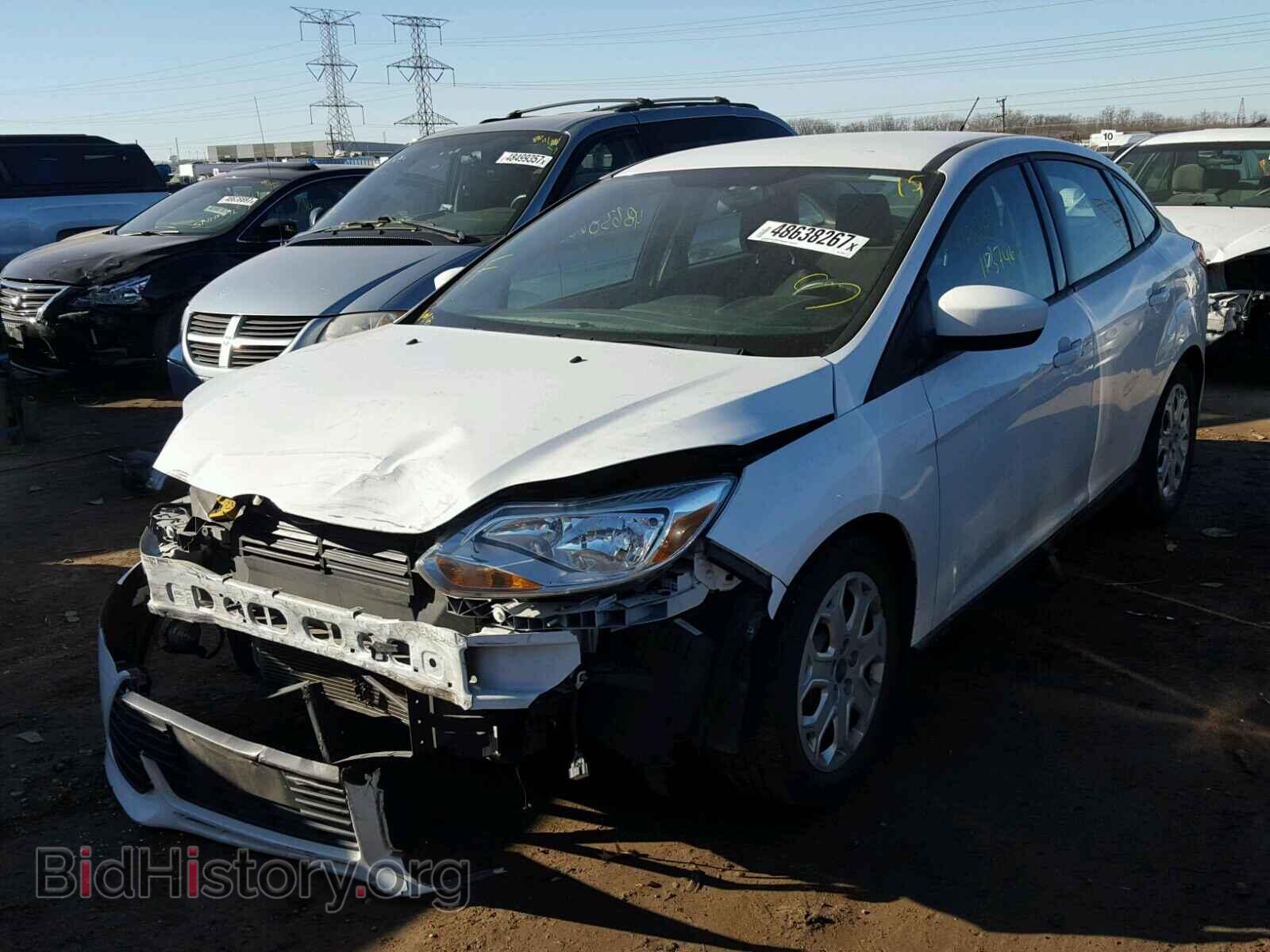 2012 FORD FOCUS - VIN: 1FAHP3F2XCL360880 - Photo 2