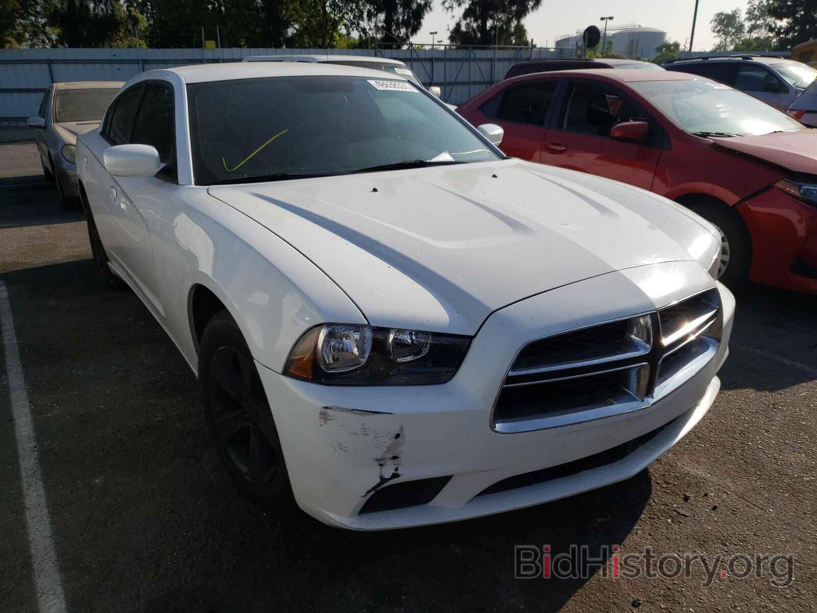 Photo 2B3CL3CG6BH586279 - DODGE CHARGER 2011