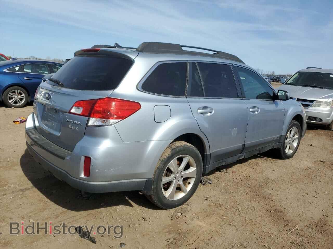 2014 SUBARU OUTBACK - VIN: 4S4BRBLC2E3255637 - Фото 3