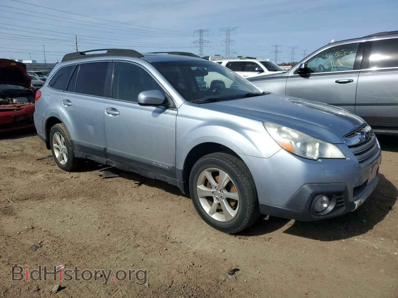 2014 SUBARU OUTBACK - VIN: 4S4BRBLC2E3255637 - Фото 4