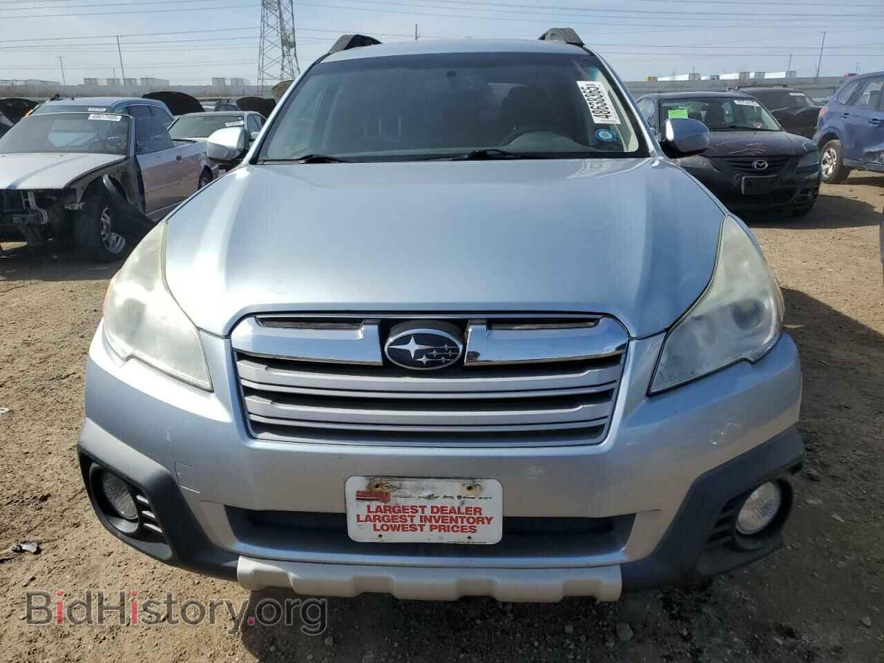 2014 SUBARU OUTBACK - VIN: 4S4BRBLC2E3255637 - Фото 5