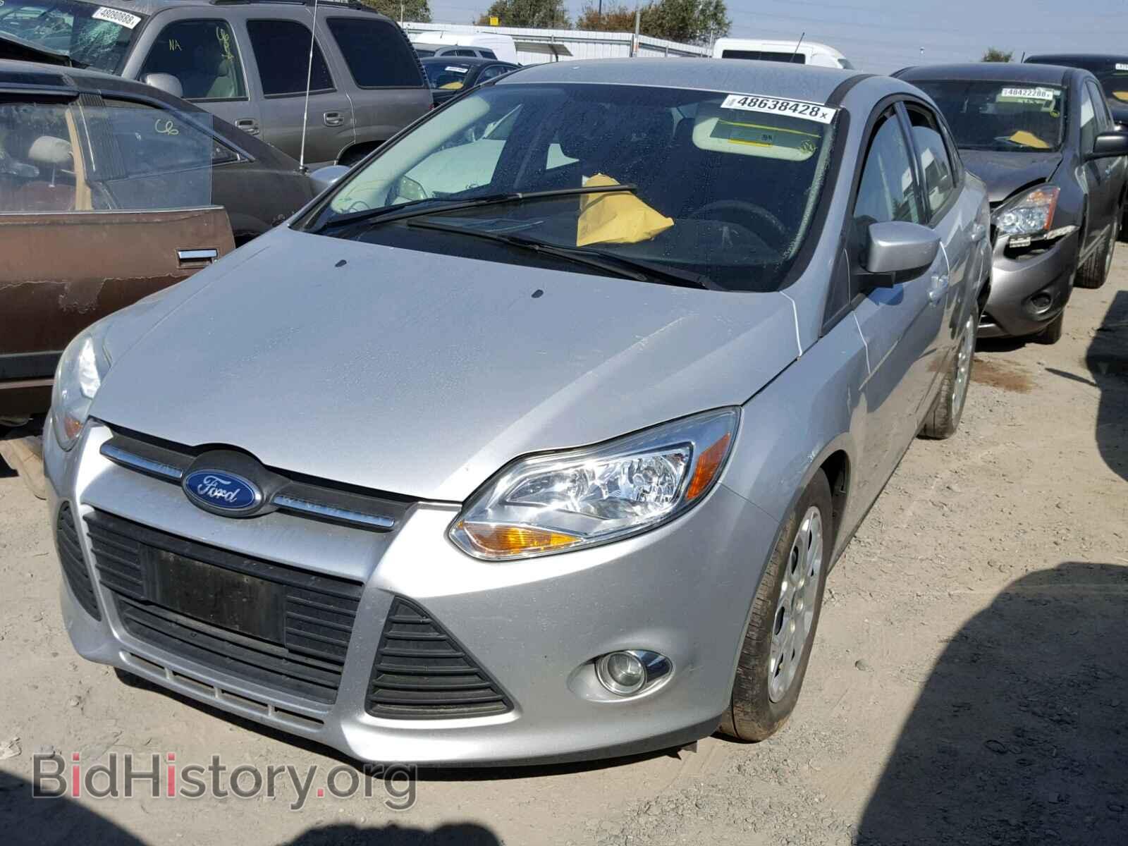 2012 FORD FOCUS - VIN: 1FAHP3F23CL217706 - Photo 2