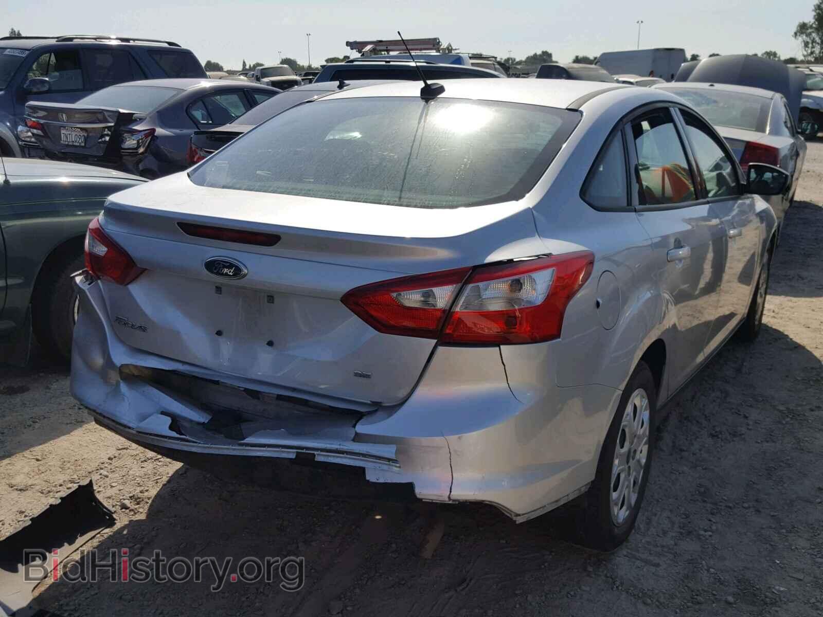 2012 FORD FOCUS - VIN: 1FAHP3F23CL217706 - Photo 4
