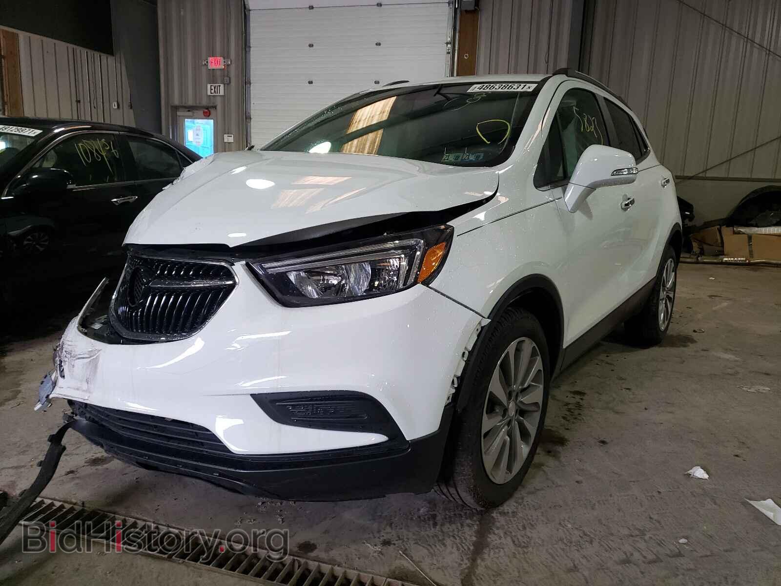 2019 BUICK ENCORE - VIN: KL4CJESB2KB917643 - Фото 2