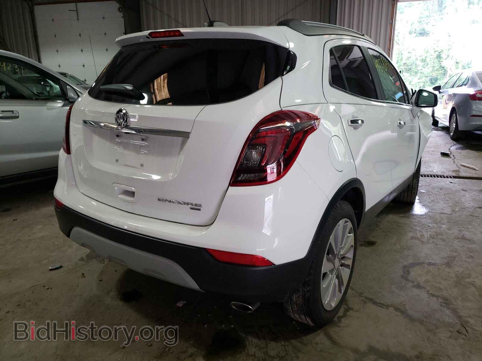 2019 BUICK ENCORE - VIN: KL4CJESB2KB917643 - Фото 4