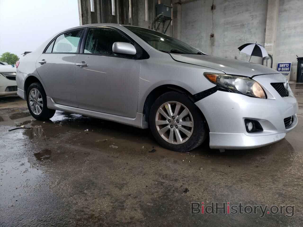 Photo 1NXBU40E19Z049046 - TOYOTA COROLLA 2009