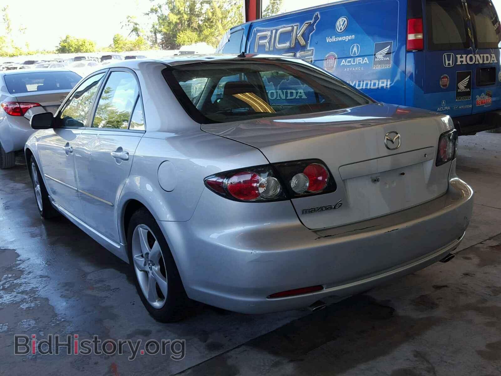 2008 MAZDA 6 - VIN: 1YVHP80C685M15906 - Фото 3
