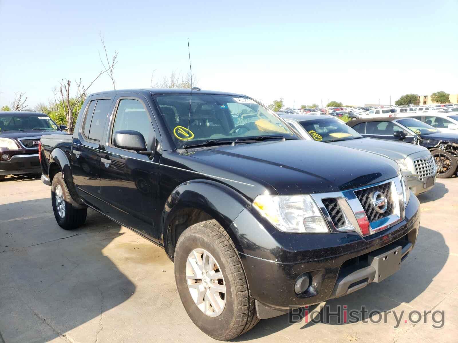 Photo 1N6AD0ER1GN737170 - NISSAN FRONTIER 2016