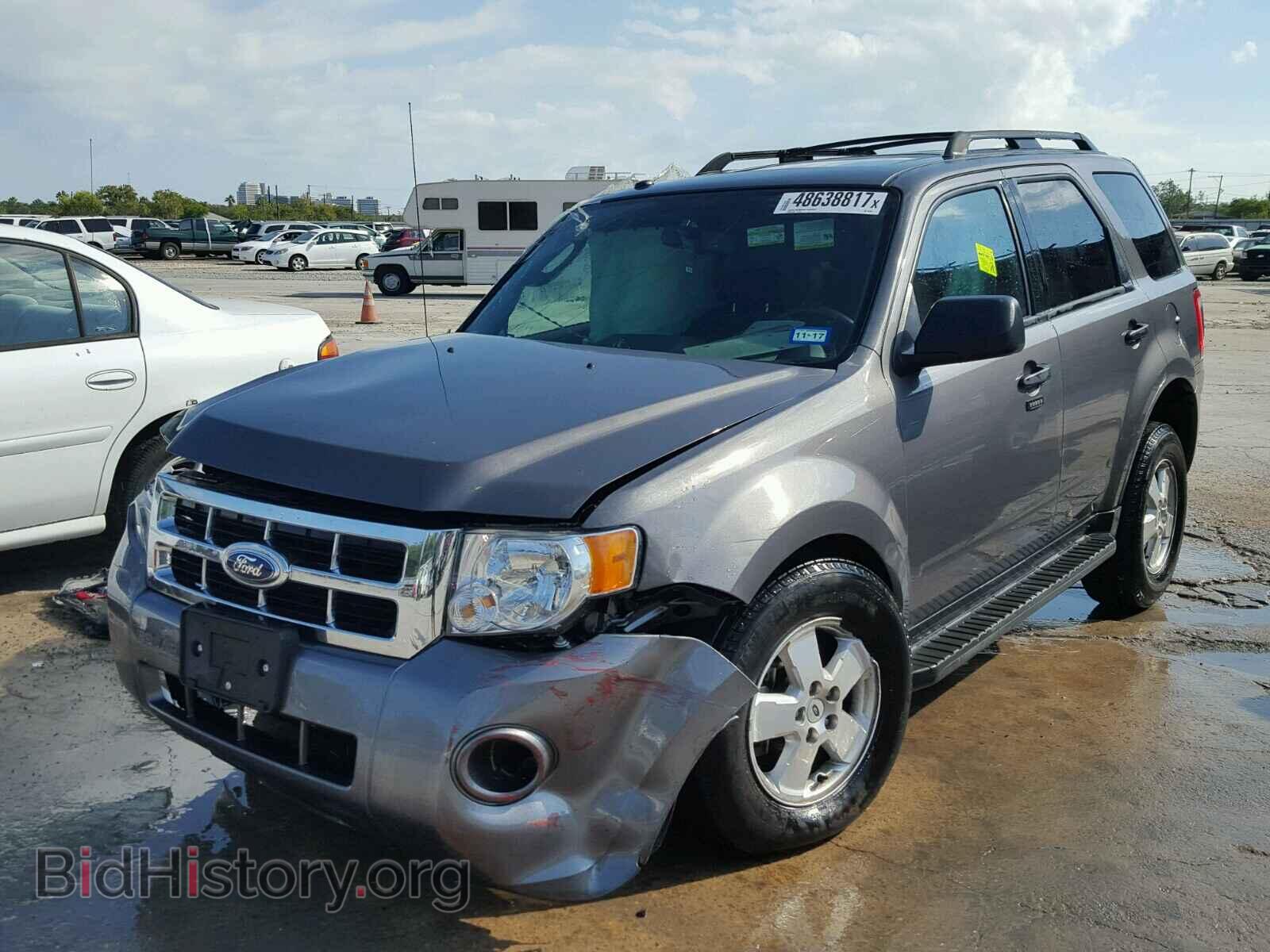 2012 FORD ESCAPE - VIN: 1FMCU0DG2CKB53329 - Фото 2