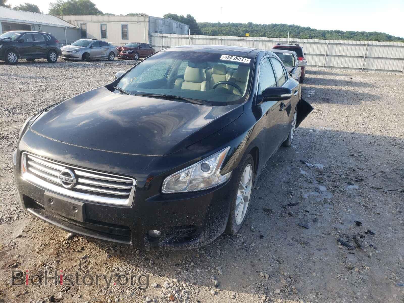 2014 NISSAN MAXIMA - VIN: 1N4AA5AP2EC491063 - Фото 2