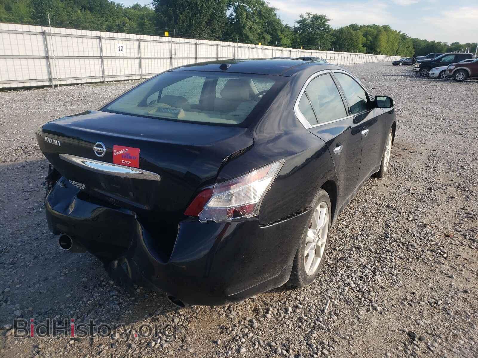 2014 NISSAN MAXIMA - VIN: 1N4AA5AP2EC491063 - Фото 4