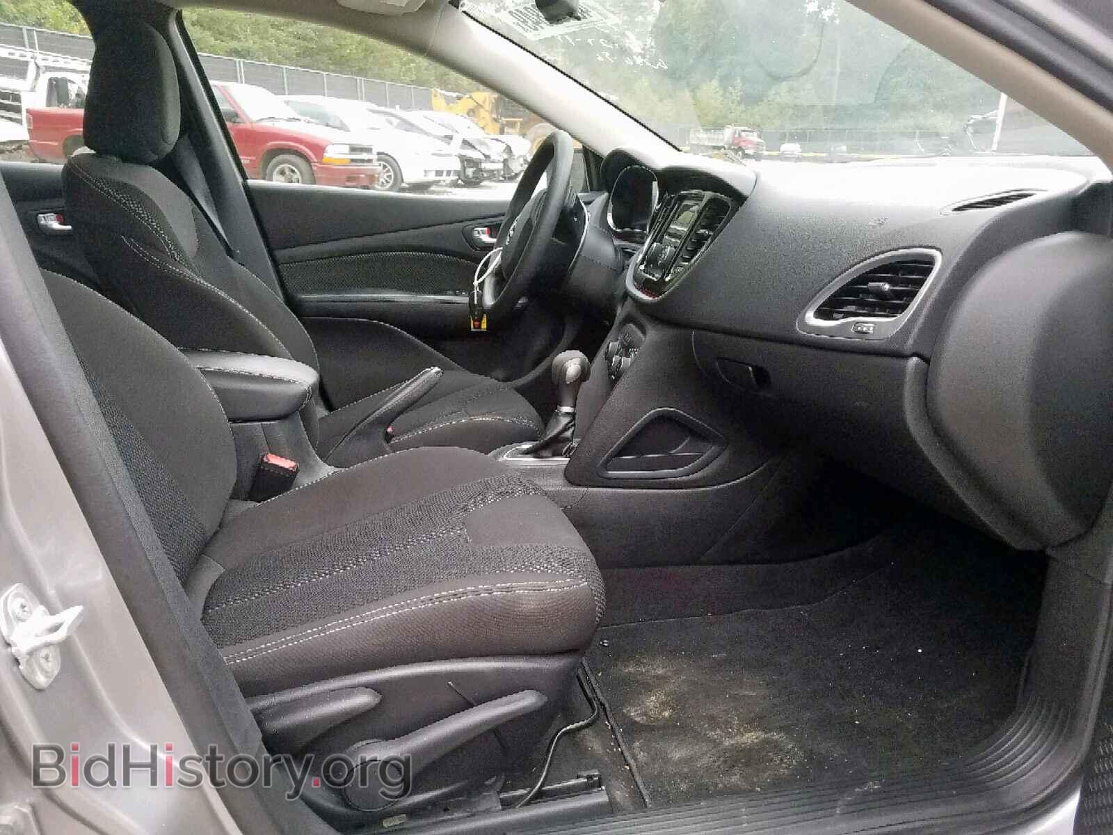2015 DODGE DART - VIN: 1C3CDFBB6FD205041 - Photo 5