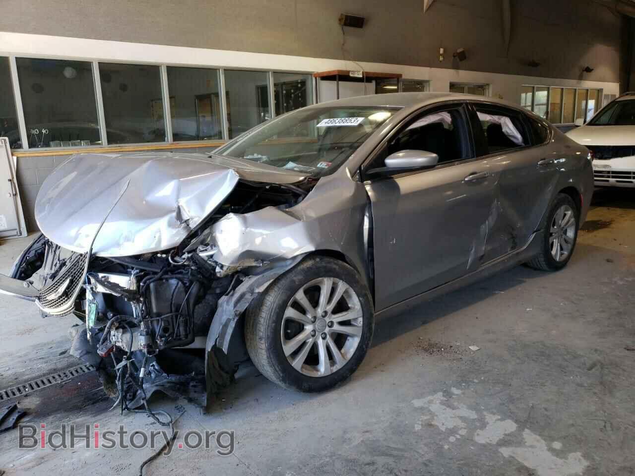Фотография 1C3CCCAB2GN150442 - CHRYSLER 200 2016