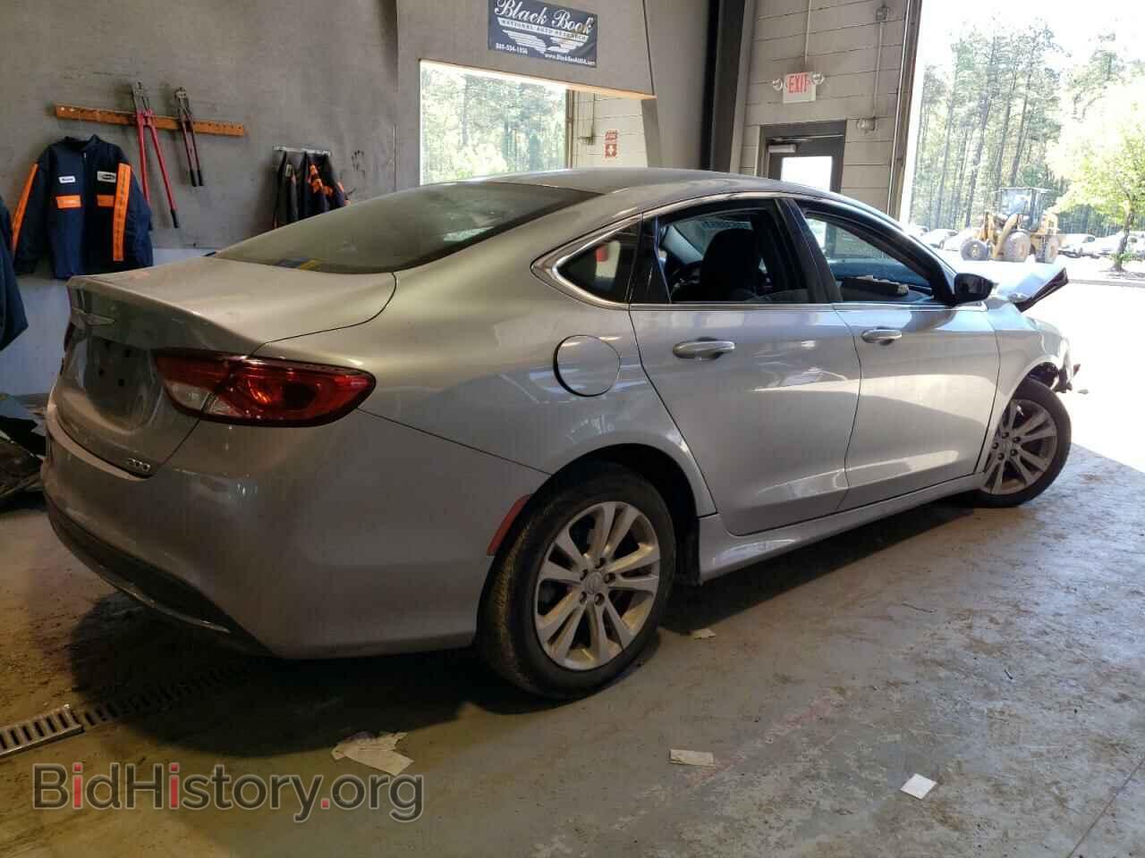 2016 CHRYSLER 200 - VIN: 1C3CCCAB2GN150442 - Фото 3
