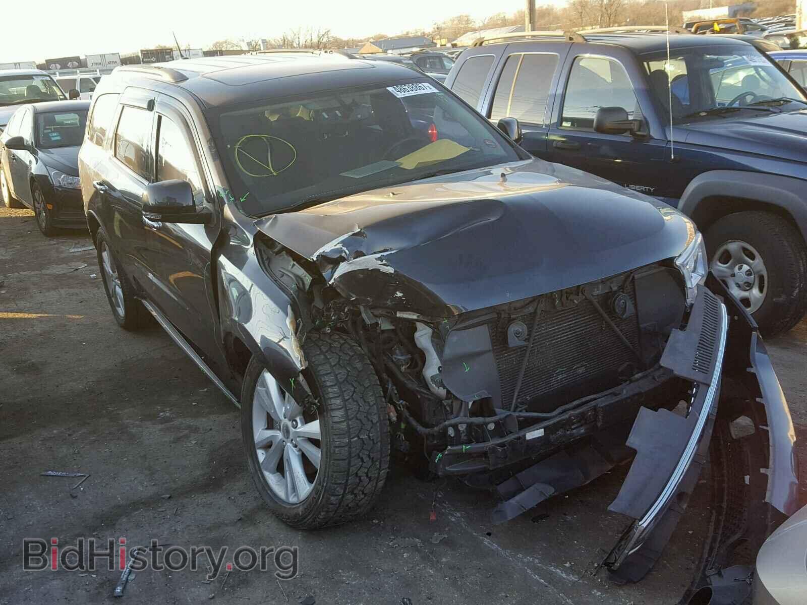 Фотография 1C4SDJDT2DC695660 - DODGE DURANGO 2013