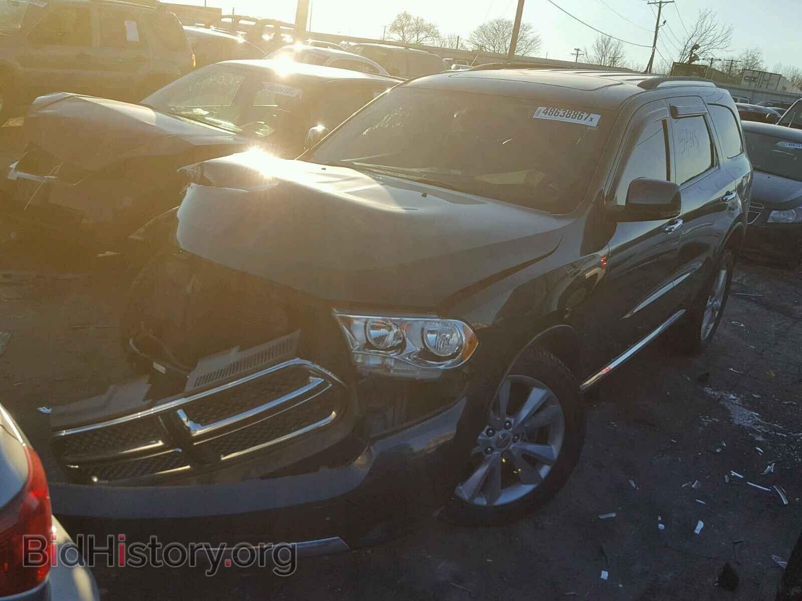 2013 DODGE DURANGO - VIN: 1C4SDJDT2DC695660 - Фото 2