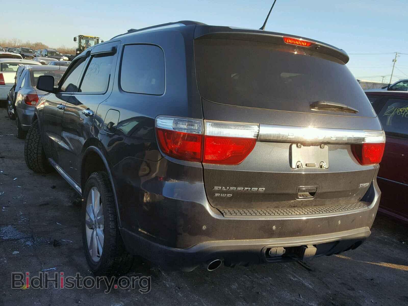 2013 DODGE DURANGO - VIN: 1C4SDJDT2DC695660 - Фото 3
