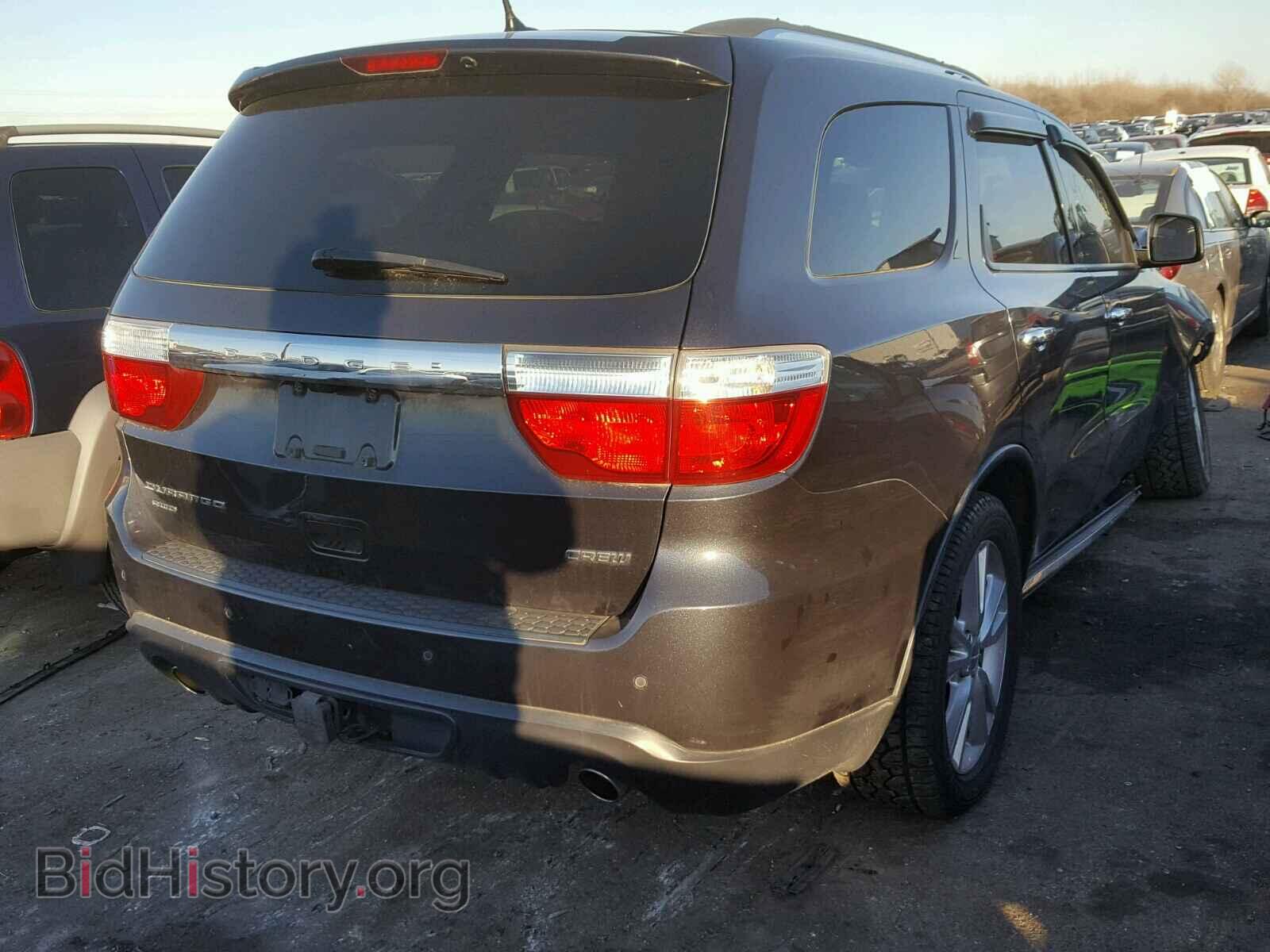 2013 DODGE DURANGO - VIN: 1C4SDJDT2DC695660 - Фото 4