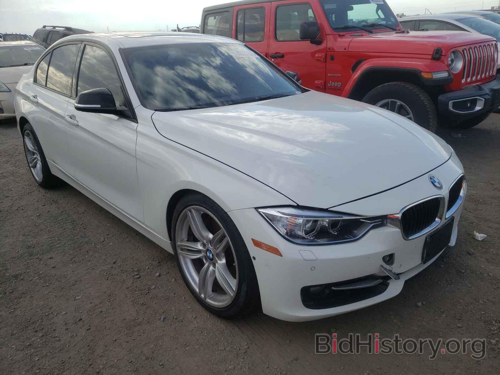 Фотография WBA3B9G50DNR89520 - BMW 3 SERIES 2013