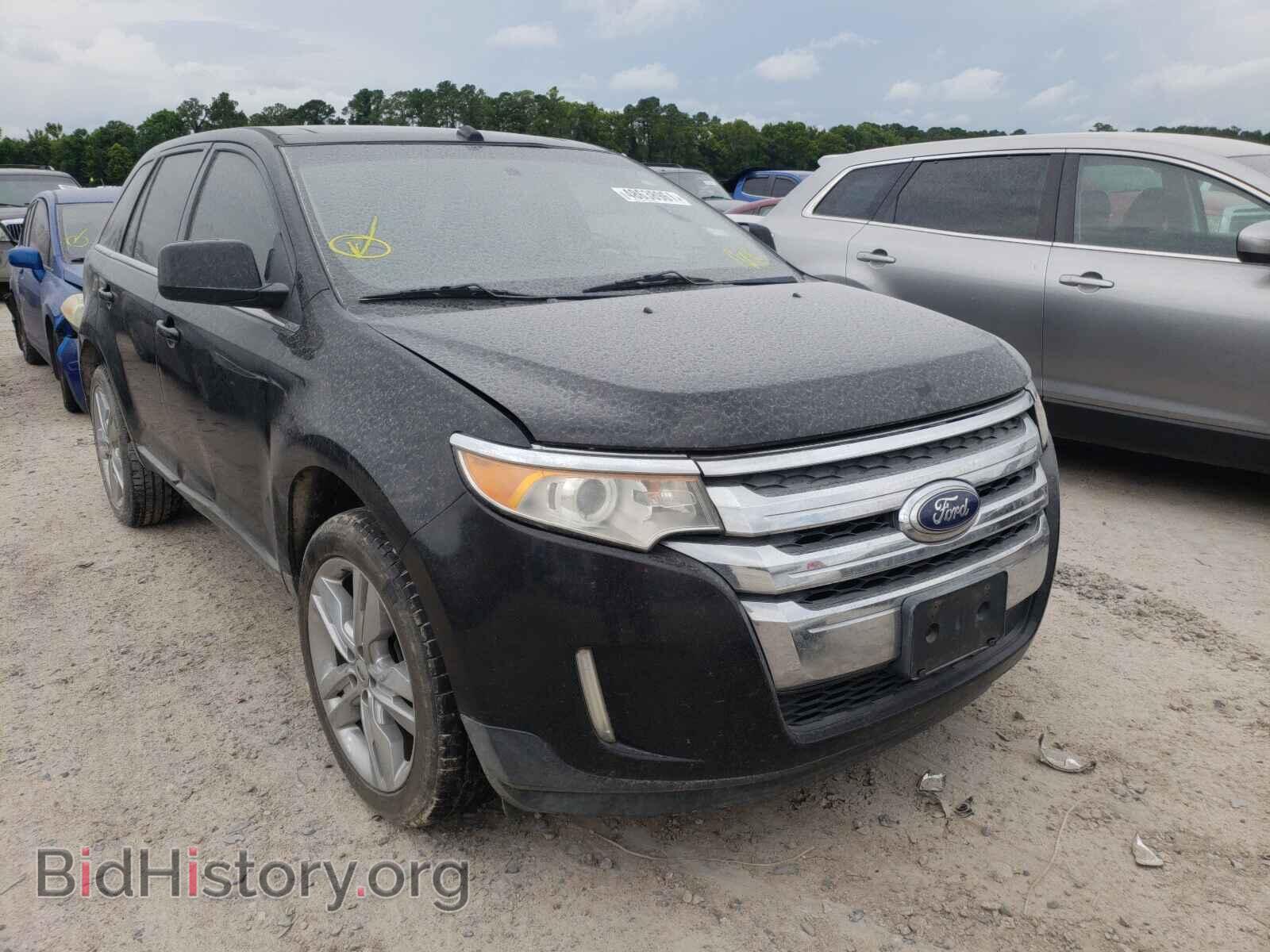 Фотография 2FMDK3KC9BBA69979 - FORD EDGE 2011