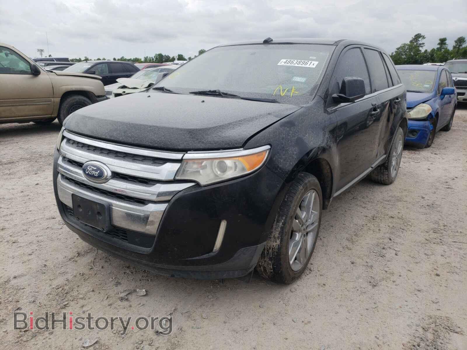 2011 FORD EDGE - VIN: 2FMDK3KC9BBA69979 - Photo 2