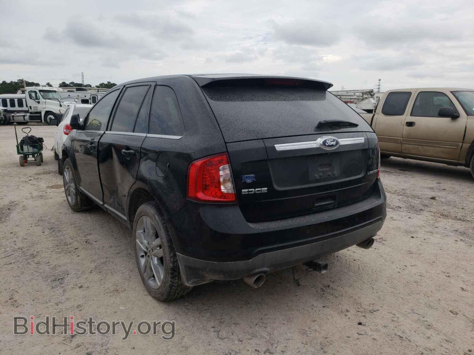 2011 FORD EDGE - VIN: 2FMDK3KC9BBA69979 - Photo 3