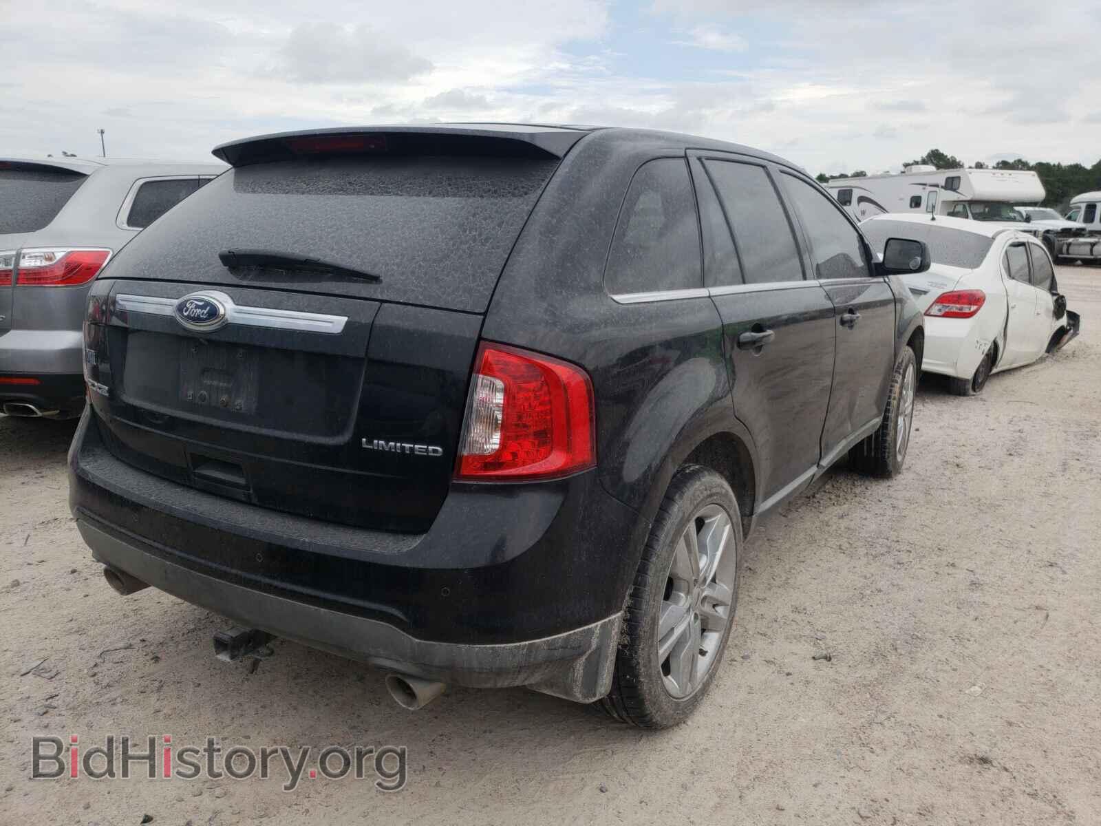 2011 FORD EDGE - VIN: 2FMDK3KC9BBA69979 - Photo 4